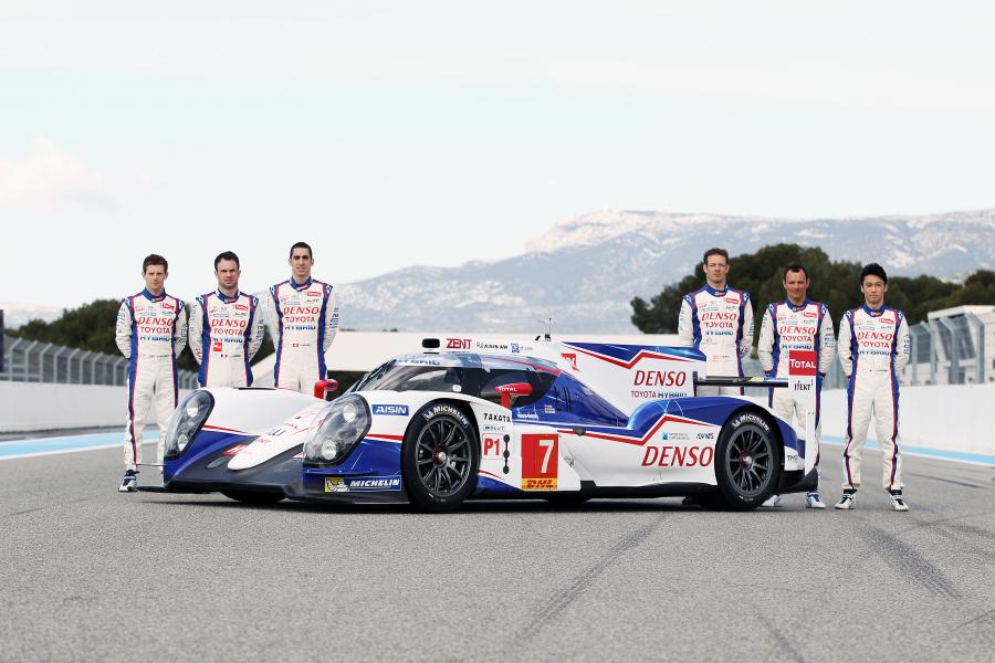  Toyota TS040 Hybrid 2014 года  (фото 7 из 55)